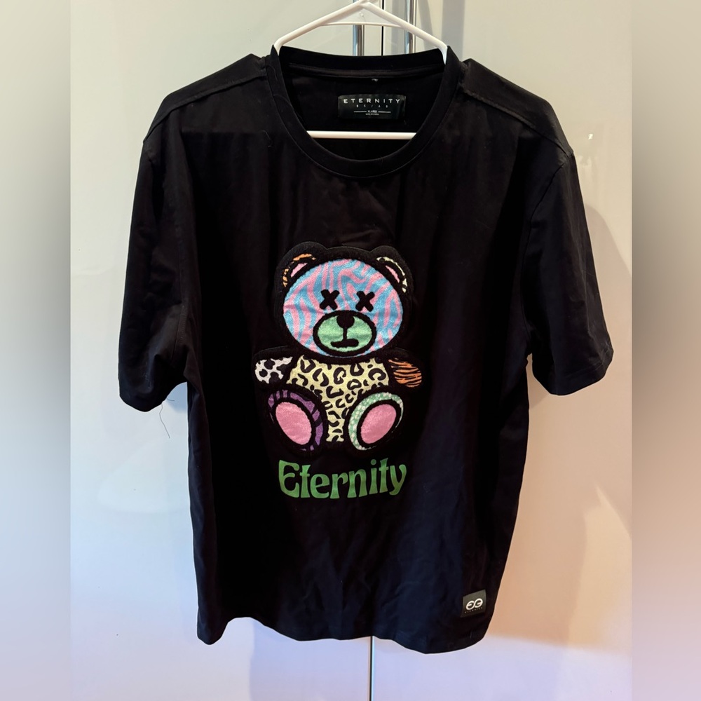 Eternity T-shirt with patch XL